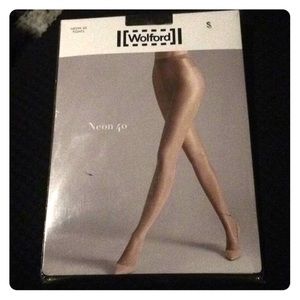 Wolford - Neon 40 gobi. Sz S